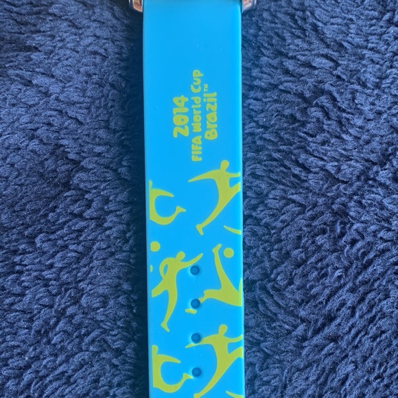 FIFA Brazil 🇧🇷 Officially Licensed World Cup 2015 watch NWOT - Picture 4 of 6
